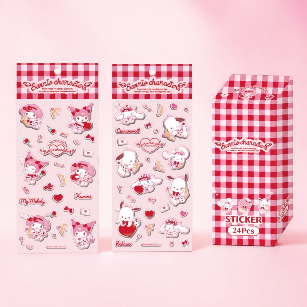 Genuine Sanrio Kawaii Foam Sti - Eva Foam Sheet ulasan dan harga