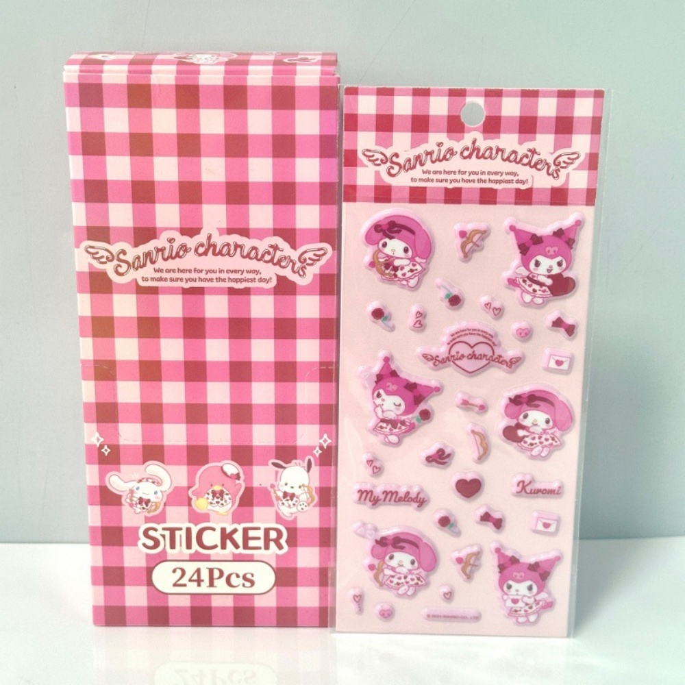 Genuine Sanrio Kawaii Foam Sti - Eva Foam Sheet ulasan dan harga