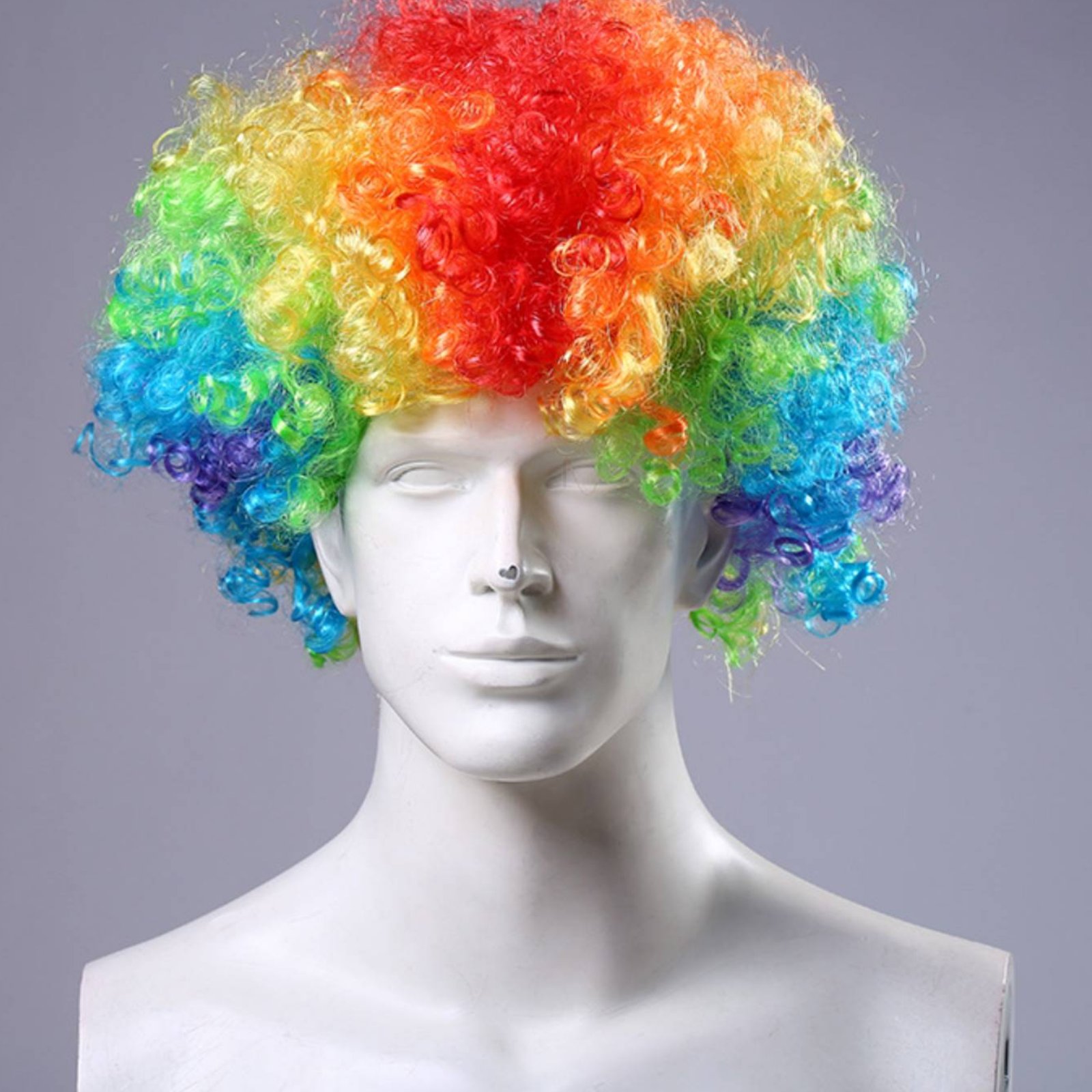 Clown Costume Set Funny Party  - Easy Cosplay Prop ulasan dan harga