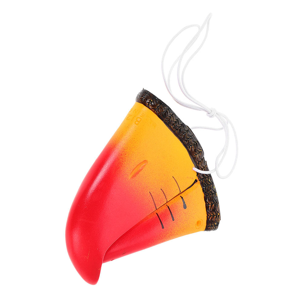 Parrot Nose Cosplay Prop Vinyl - Easy Cosplay Prop ulasan dan harga