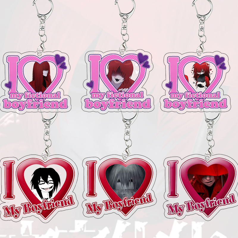 Homicipher Acrylic keychain I  - Acrylic Cosplay Prop ulasan dan harga