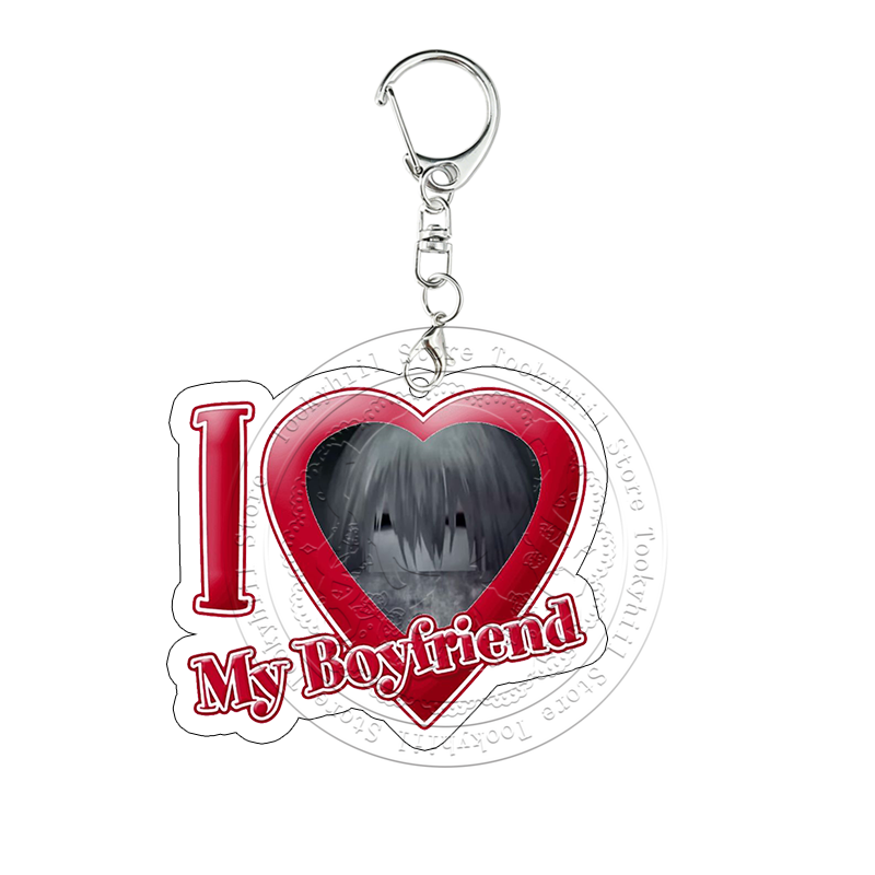 Homicipher Acrylic keychain I  - Acrylic Cosplay Prop ulasan dan harga