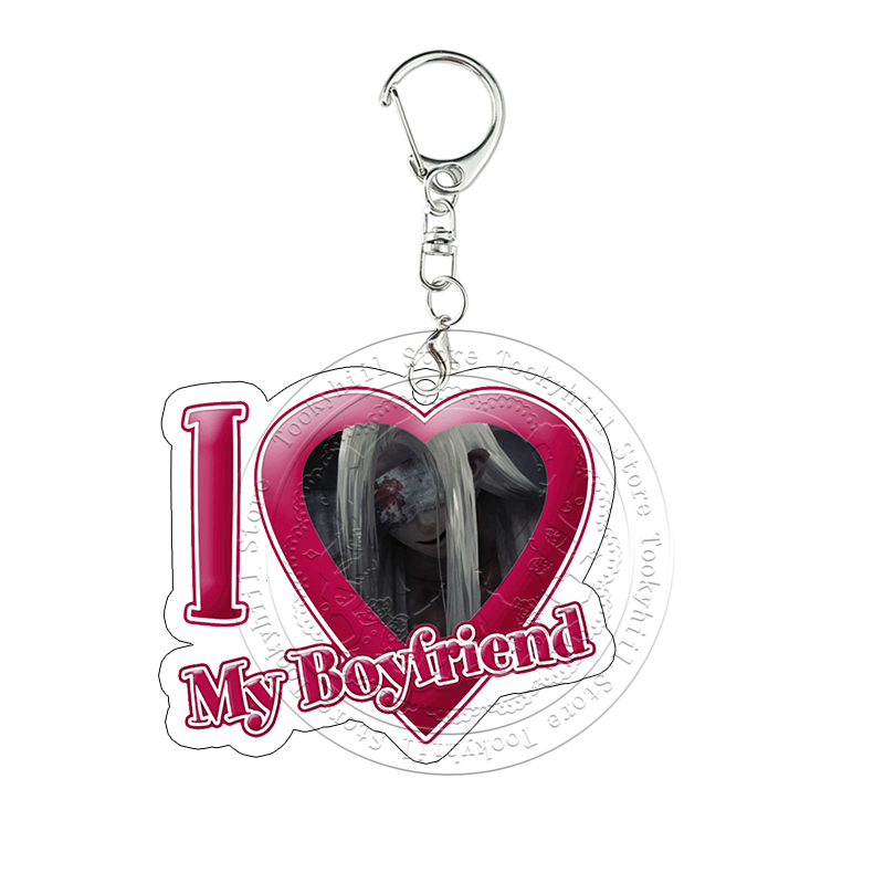 Homicipher Acrylic keychain I  - Acrylic Cosplay Prop ulasan dan harga