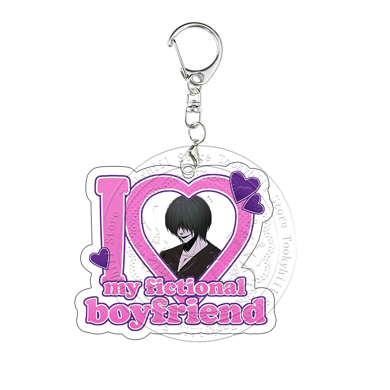 Homicipher Acrylic keychain I  - Acrylic Cosplay Prop ulasan dan harga