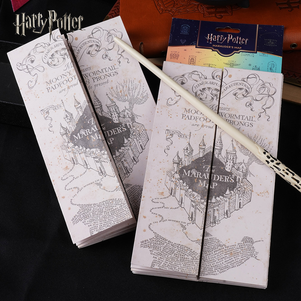 1PC Map Of The Marauder's Scho - Cosplay Prop ulasan dan harga