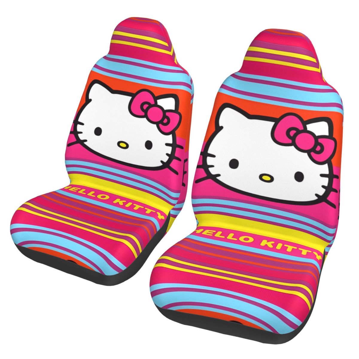 Hello Kitty Stripe Pattern Uni - Cosplay Prop Patterns ulasan dan harga