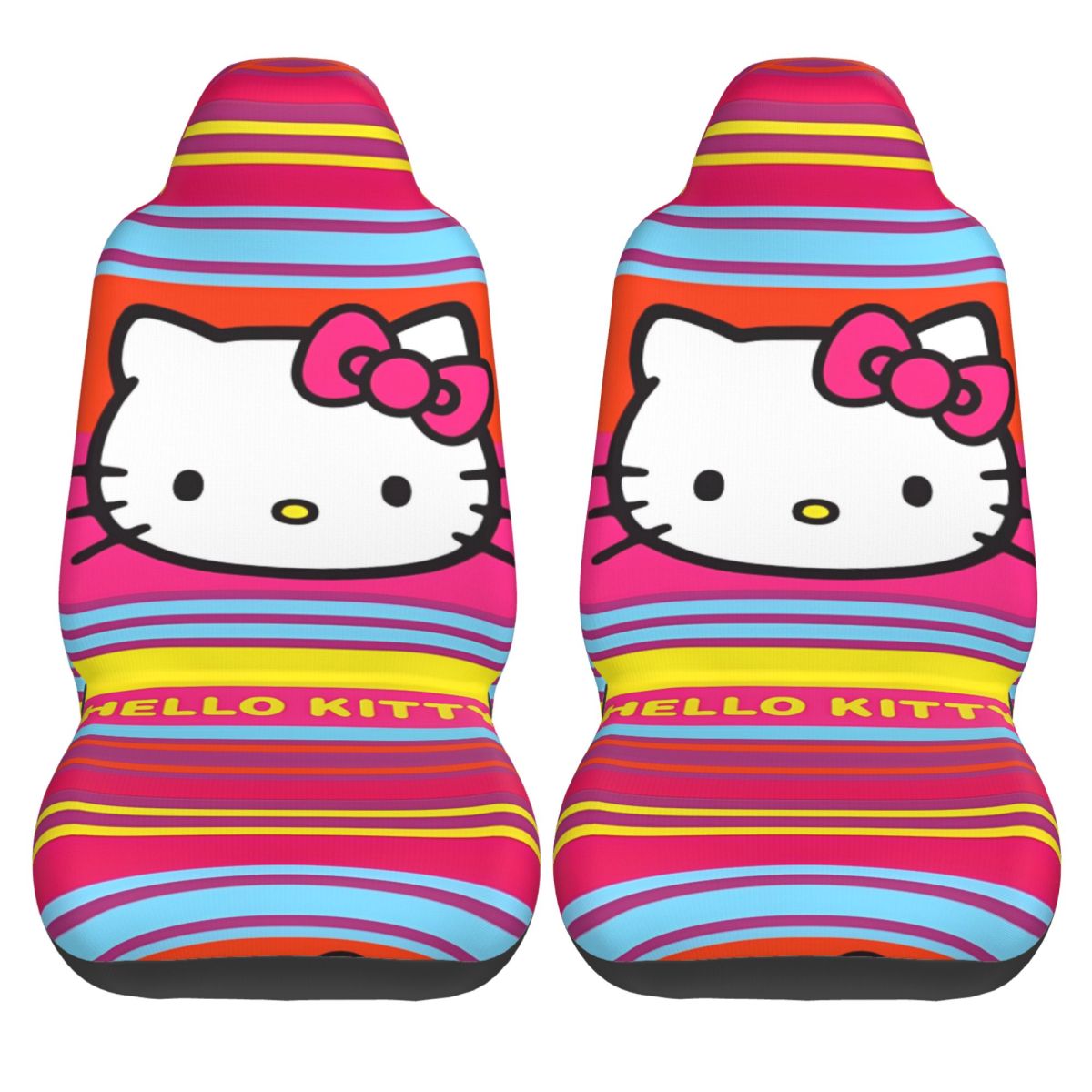 Hello Kitty Stripe Pattern Uni - Cosplay Prop Patterns ulasan dan harga