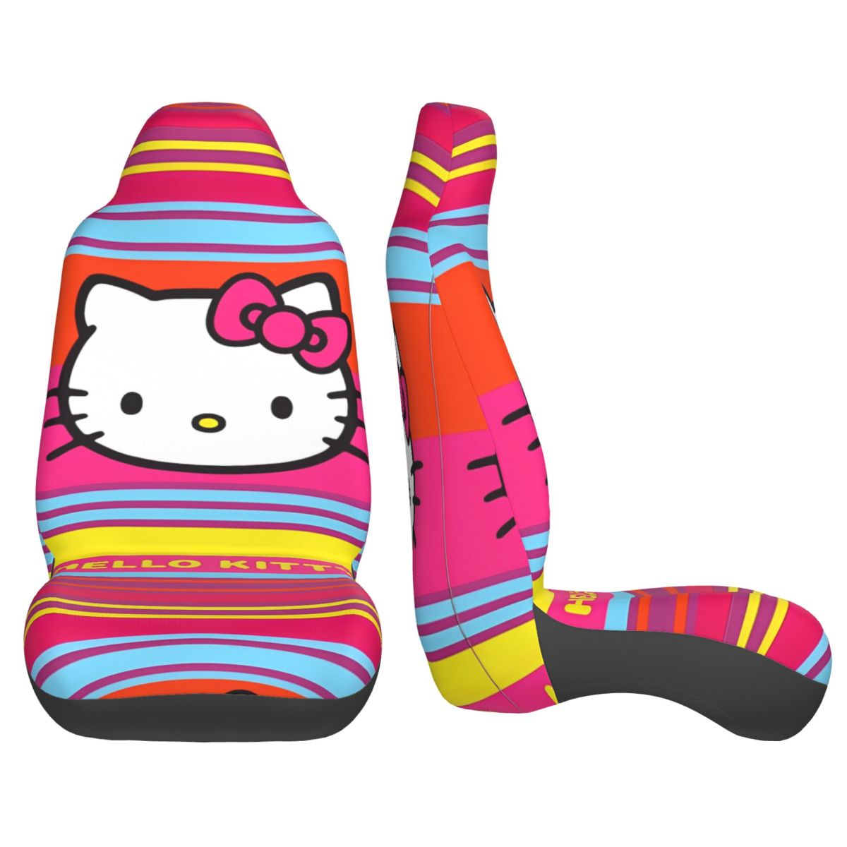 Hello Kitty Stripe Pattern Uni - Cosplay Prop Patterns ulasan dan harga