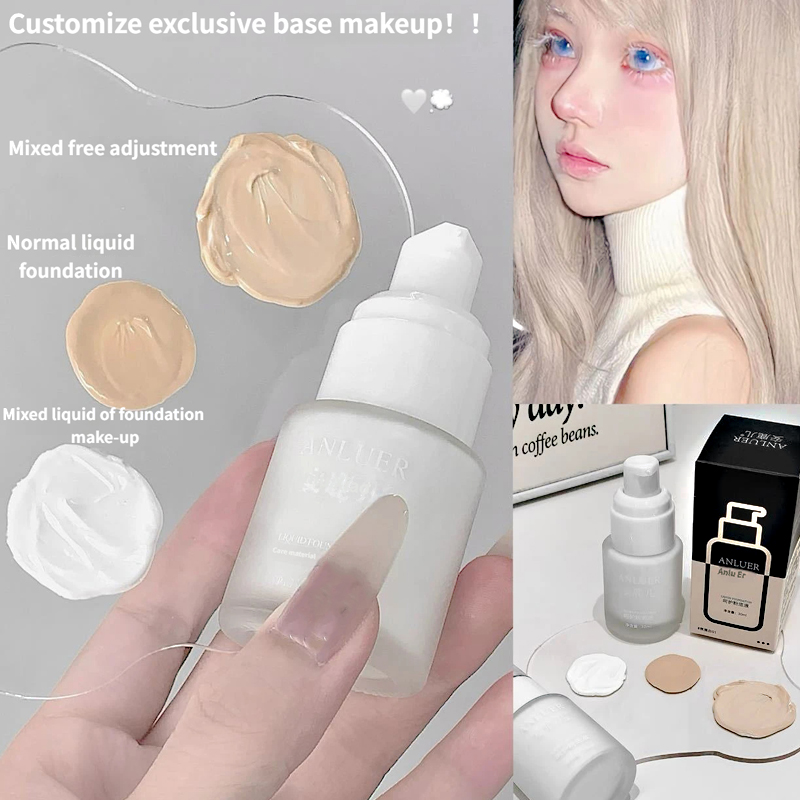 Matte White Liquid Foundation  - Cosplay Prop Primer ulasan dan harga