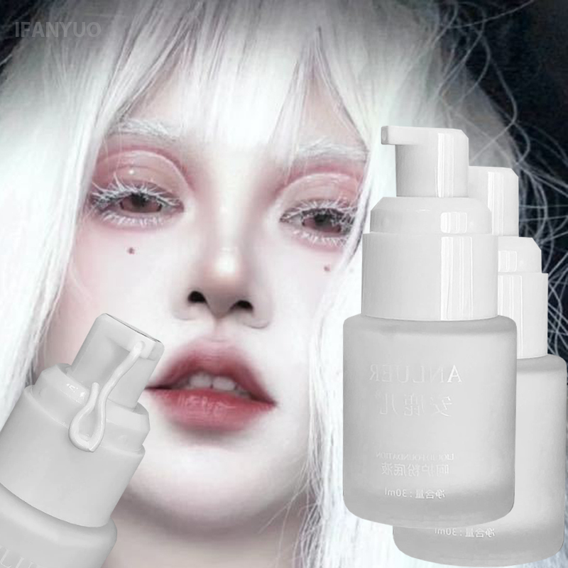Matte White Liquid Foundation  - Cosplay Prop Primer ulasan dan harga