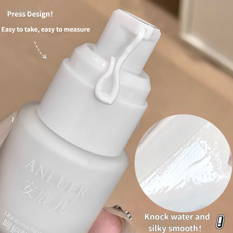 Matte White Liquid Foundation  - Cosplay Prop Primer ulasan dan harga